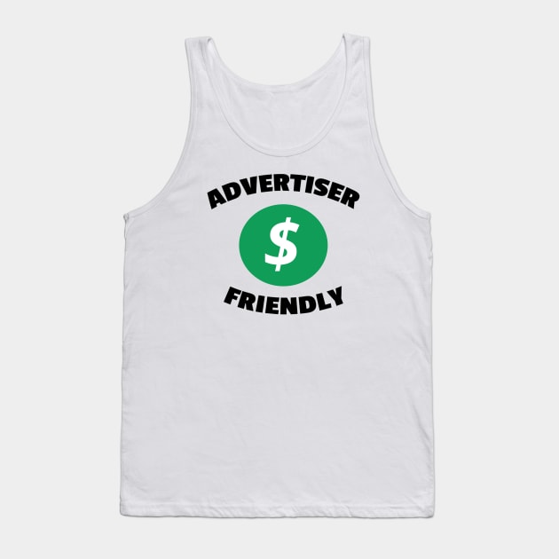 Advertiser Friendly Tank Top by raosnop